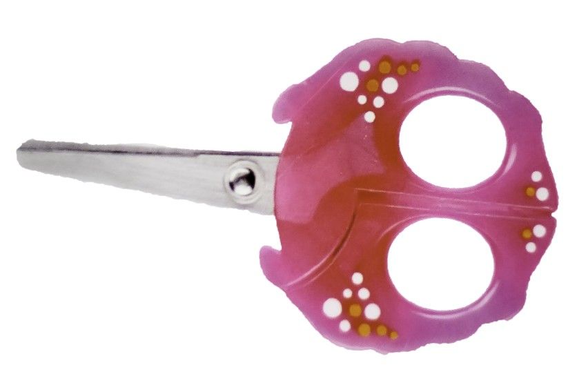Foarfeca 12 cm roz